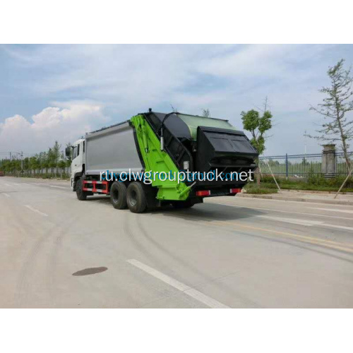 Dongfeng Tianlong 6x4 компактор мусоровоз